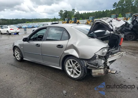 2005 Saab 9-3 Aero z USA, uszkodzony, nr VIN YS3FH49Y451058089